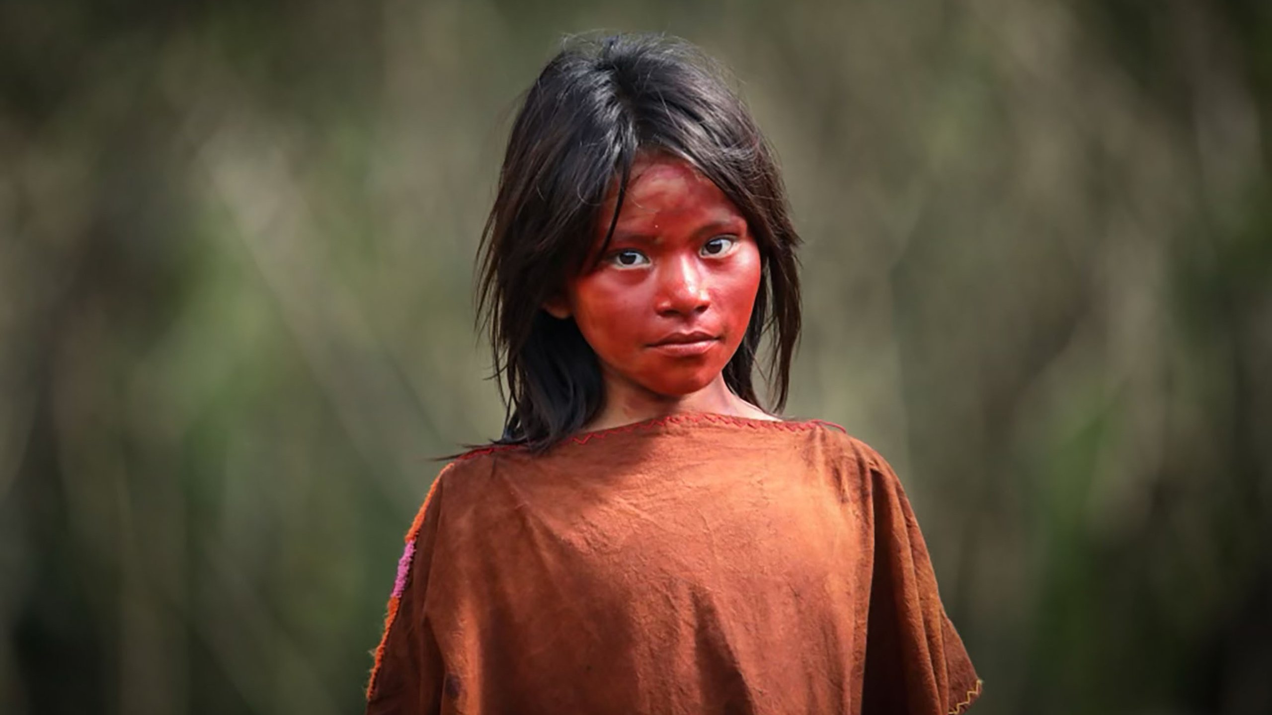 Mashco Piro tribe child