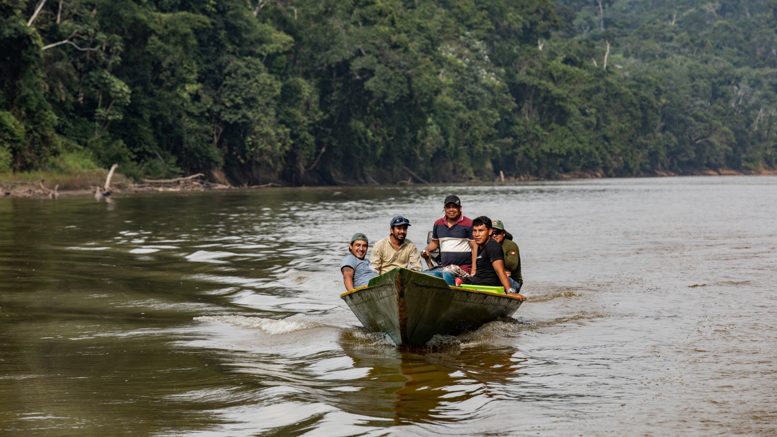 junlekeepers on the river