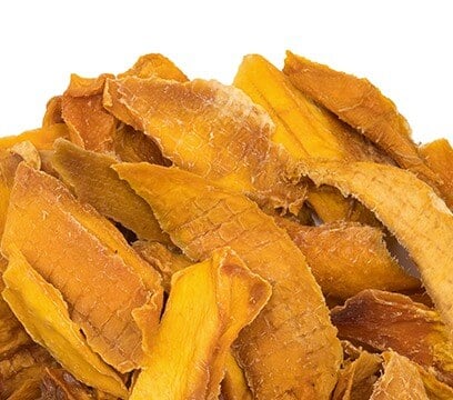 scattered Dried Mango