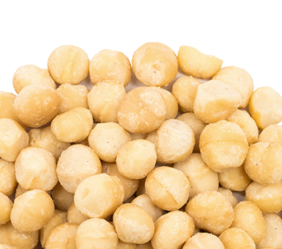 scattered Macadamia Nuts