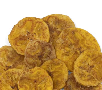 scattered Plantain Chips