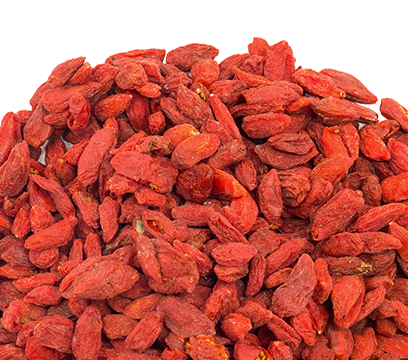 scattered Goji Berries