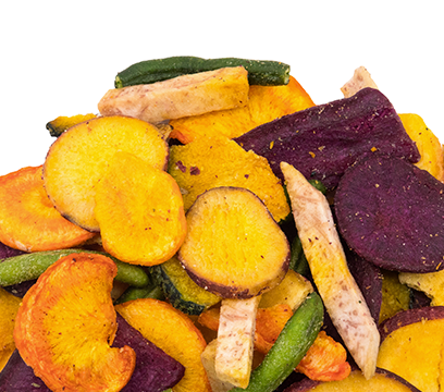 scattered Veggie Chips